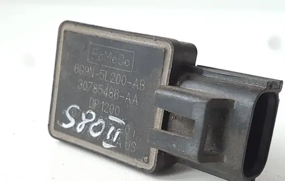 Exhaust gas pressure sensor