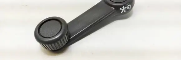 Mazda 626 Rear door window winding handle 