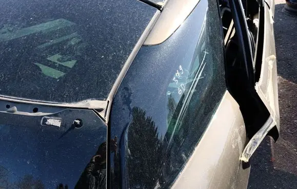 Citroen DS5 Rear side window