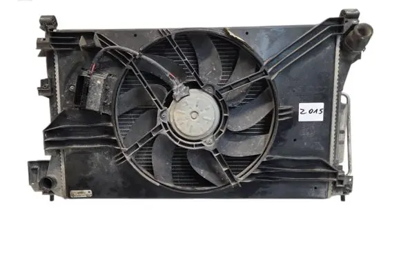 Opel Vectra C Coolant radiator 24418343 12806031 875541A
