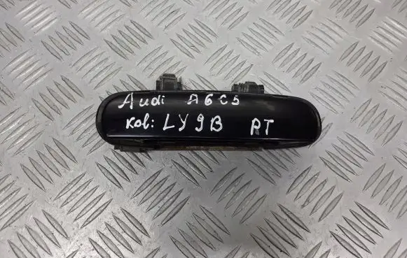Audi A6 S6 C5 4B Rear door exterior handle 4B2837886