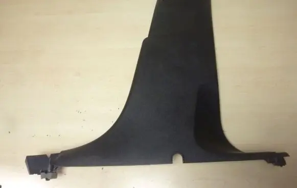 Peugeot 308 (B) pillar trim (bottom) 9677440277 BALDAI707