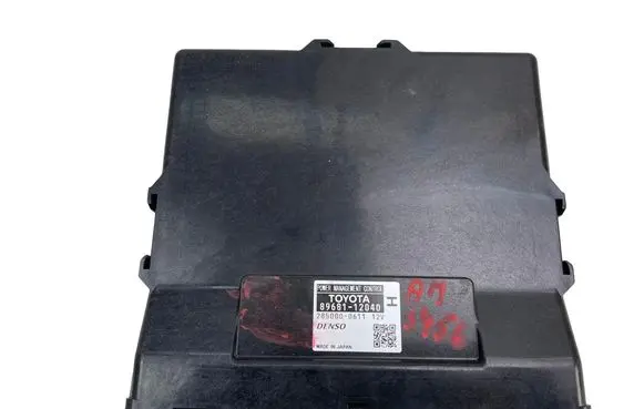Toyota Auris 150 Engine control unit/module ECU 8968112040