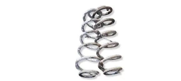 Audi A7 S7 4G Rear coil spring 