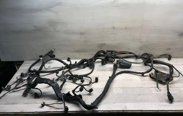 Mercedes-Benz E W211 Engine installation wiring loom A0005462480