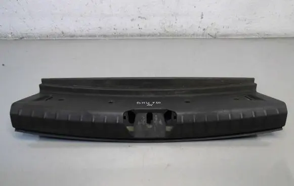 BMW 1 F20 F21 Trunk/boot sill cover protection