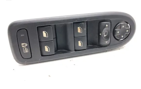 Electric window control switch