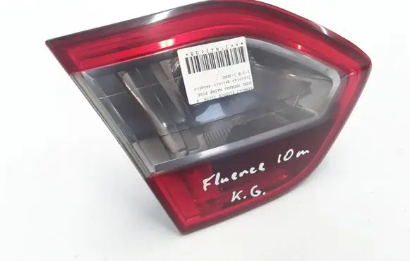 Renault Fluence Tailgate rear/tail lights 265550041R