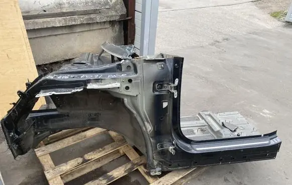 Front quarter panel