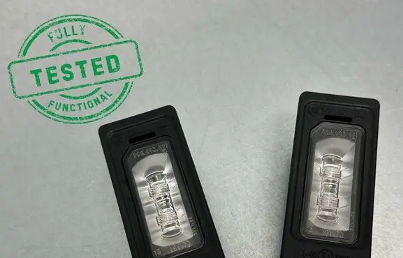 Audi A6 S6 C7 4G Number plate light 4G0943021