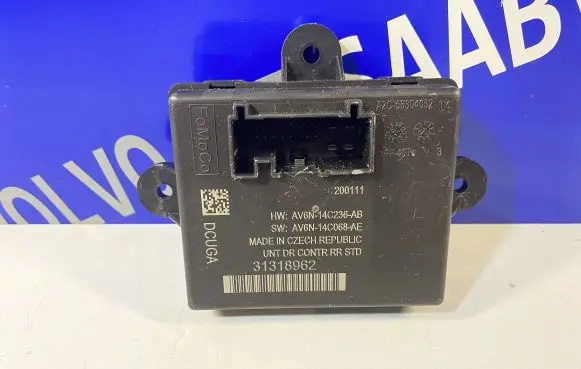 Volvo S60 Door control unit/module 31318962