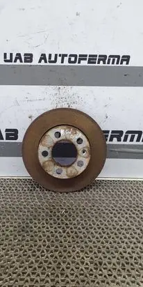 Seat Ibiza IV (6J,6P) Rear brake disc 1J0615601P