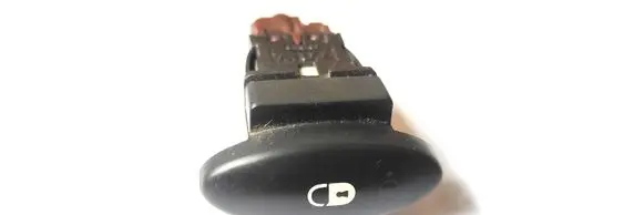 Citroen C5 Central locking switch button 96326949