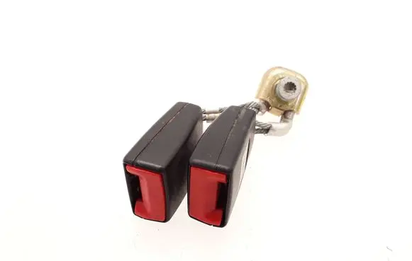 Volkswagen Golf V Middle seatbelt buckle (rear) 1K0857739D