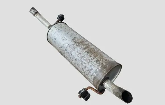 Peugeot 207 Rear muffler/silencer tail pipe