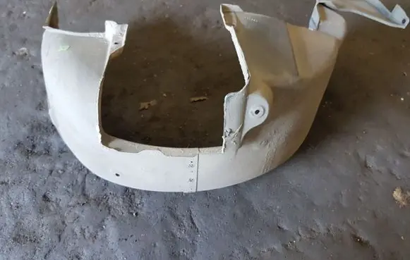 KIA Ceed Rear arch fender liner splash guards