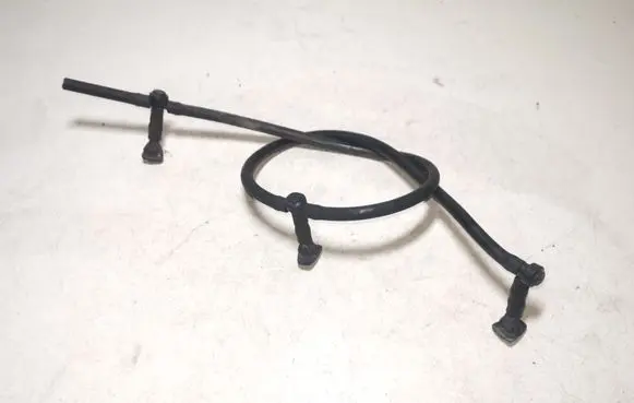 Windshield washer spray nozzle