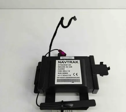 GPS navigation control unit/module
