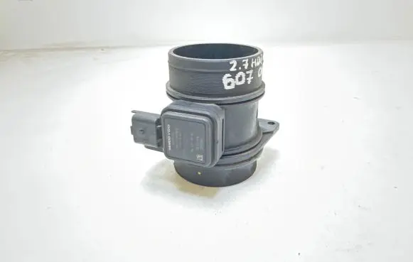 Peugeot 607 Mass air flow meter 9645948780 001034516 5WK97001