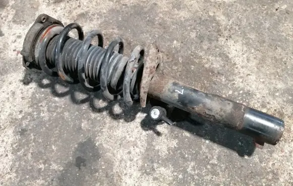 Skoda Superb B6 (3T) Front shock absorber with coil spring 3C0413031AT