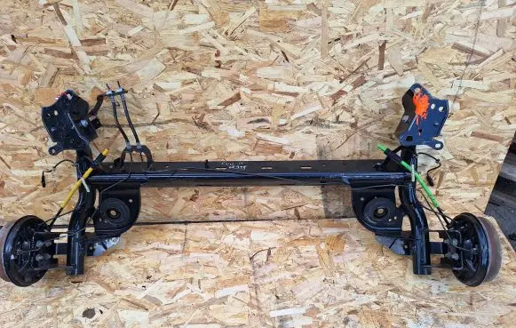 Renault Clio IV Rear axle beam 