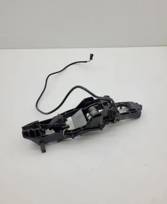 Rear door exterior handle/bracket