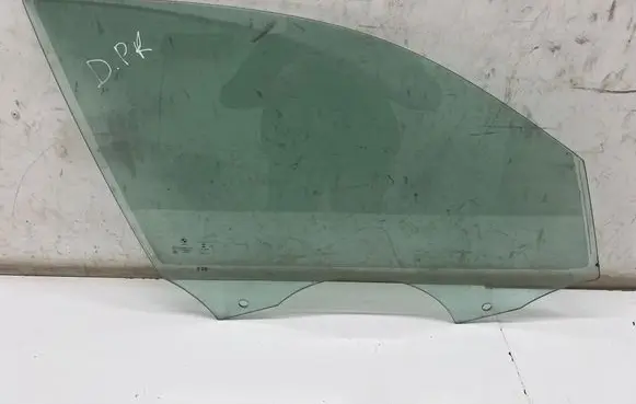 Front door window glass four-door