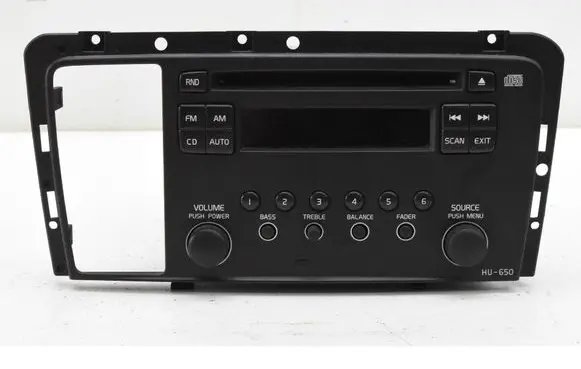 Volvo S60 Radio/CD/DVD/GPS head unit 312600001