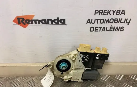 Citroen C8 Front door window regulator motor 1400794680 997833102