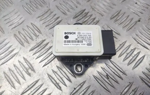 Peugeot 508 ESP acceleration yaw rate sensor 9664661580