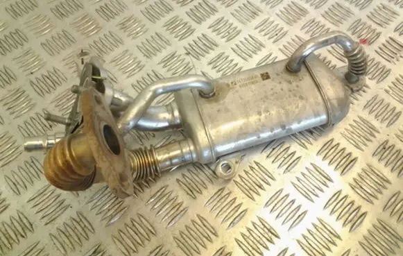 EGR valve cooler