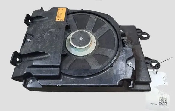 BMW 7 E65 E66 Subwoofer speaker 9143138 914313801 73866112