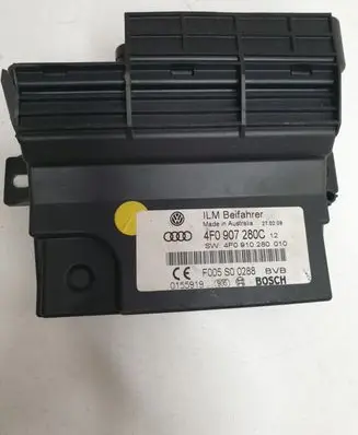 Audi A6 S6 C6 4F Power management control unit 4F0907280C