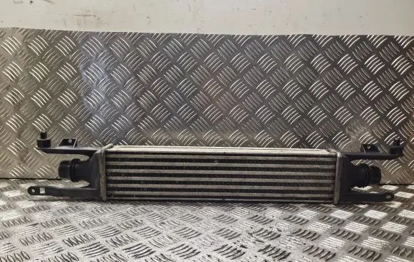 Opel Corsa D Coolant radiator PA66GF30