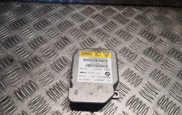 Airbag control unit/module