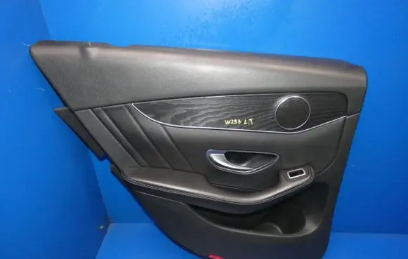 Mercedes-Benz GLC X253 C253 Rear door card panel trim 