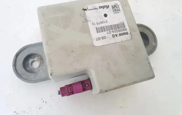 Antenna control unit