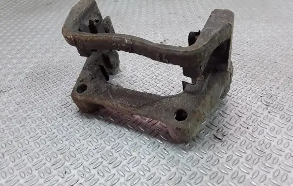 Opel Meriva A Brake caliper pad carrier rear 