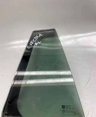 Opel Vectra C Rear vent window glass 43R007954 DOT90AS3M42