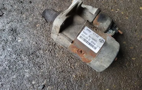 Fiat Panda II Starter motor 63102022
