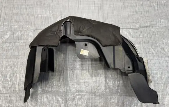 Fiat 500E Rear arch fender liner splash guards 52207640