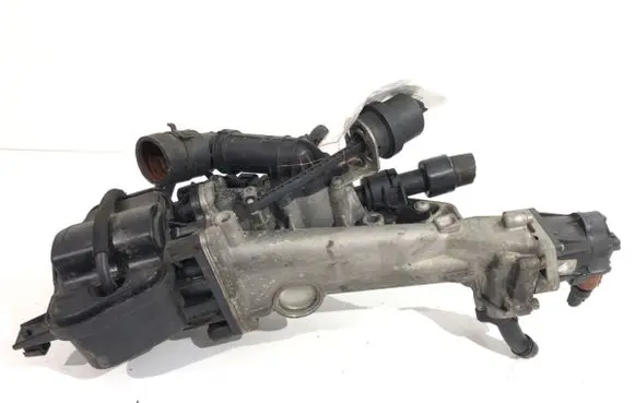 EGR valve cooler
