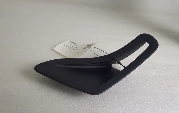 Porsche Panamera (970) Seat belt trim 970555705 52850610