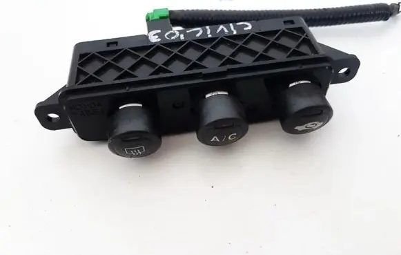 Honda Civic Air conditioning (A/C) switch 