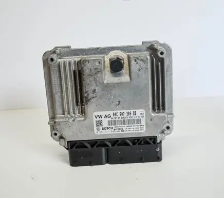 Skoda Fabia Mk3 (NJ) Engine control unit/module 04C907309BB