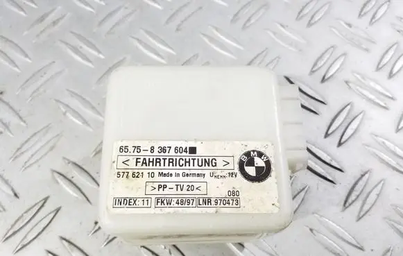BMW 5 E39 Other control units/modules 65758367604 8367604 57762110