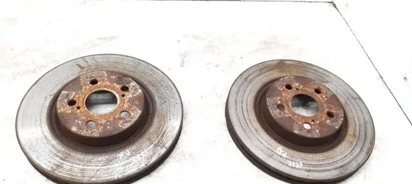 Front brake disc