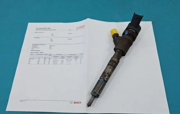 Toyota Yaris Fuel injector 0445110215 IMPRK1389611