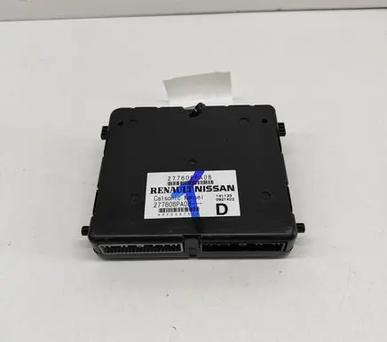 Nissan Juke II F16 Climate control unit 277606PA0B