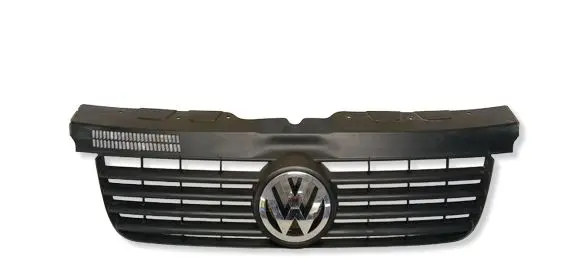 Volkswagen Transporter - Caravelle T5 Front bumper upper radiator grill 7H0807101